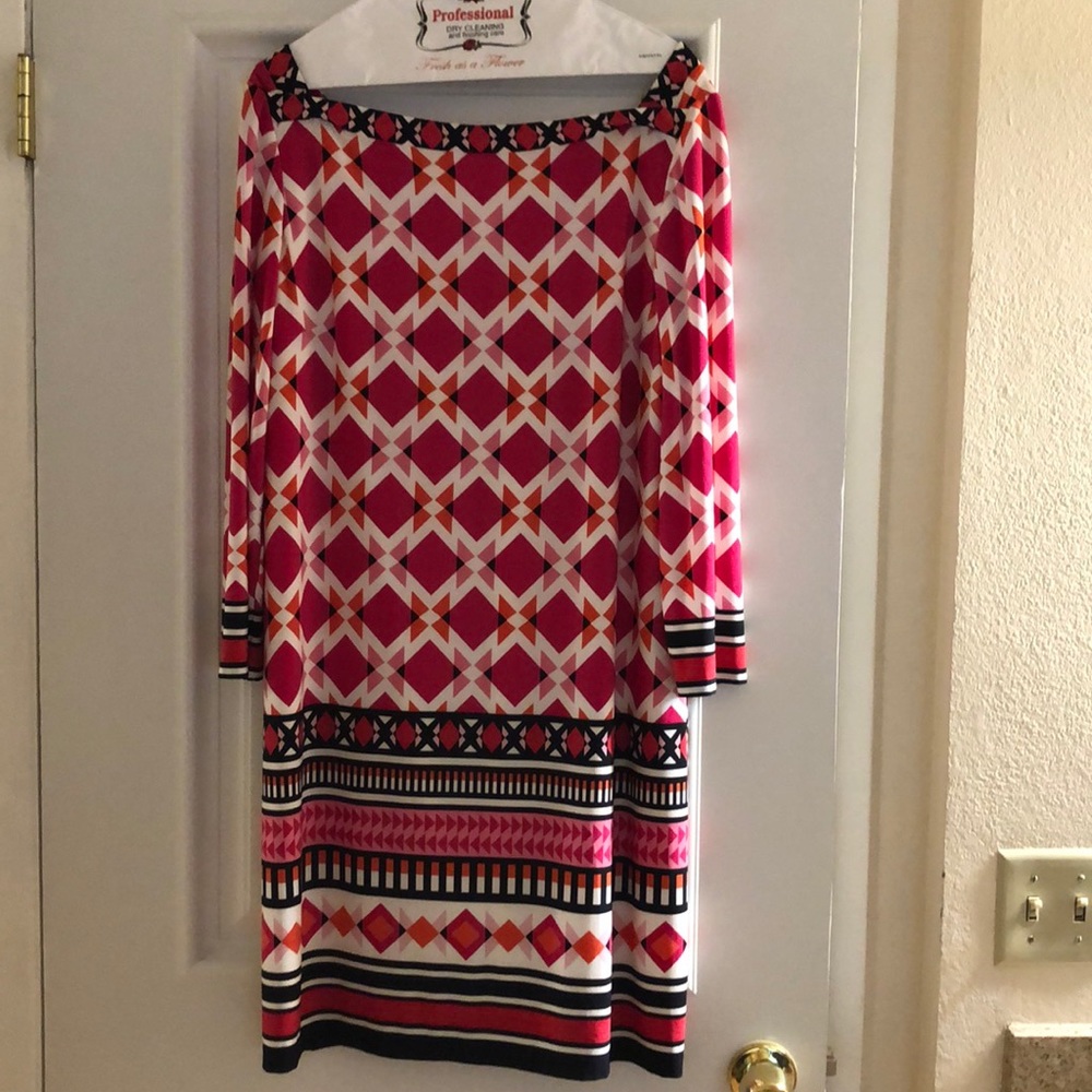 Beautiful colorful dress for any occasion.